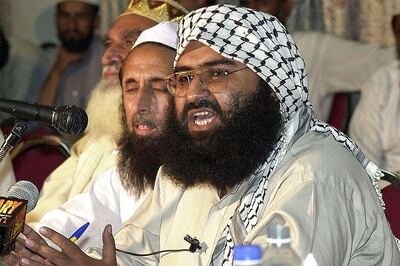 China Blocks India's Bid on Masood Azhar at UN