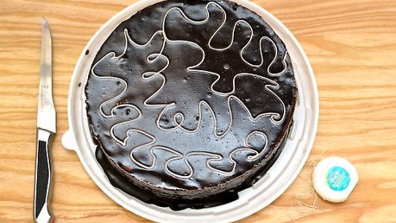 How to Cut a Cheesecake
