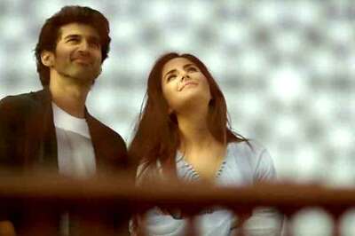 Watch: Katrina Kaif, Aditya Roy Kapur's spell-binding chemistry in the new song 'Tere Liye' lights up the screen