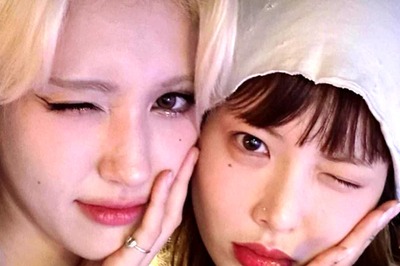 K-Pop Stars Jeon Somi, HyunA's Kissing Video Sparks Relationship Rumours