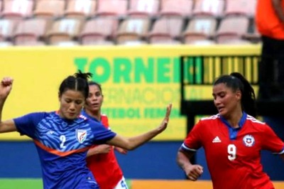 Indian Women's Football Team Fall to Chile Despite Much-improved Display