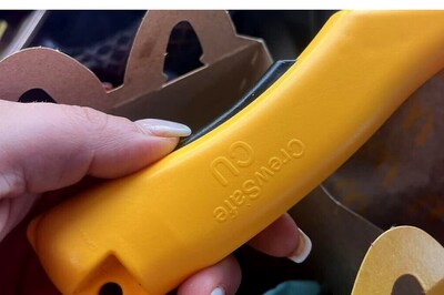 Woman In Shock To Find Box Cutter In Her 2-Year-Old Daughter’s McDonald's Meal