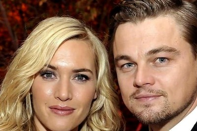 Kate Winslet Says She 'Couldn't Stop Crying' at Emotional Reunion With Leonardo DiCaprio