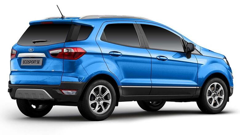 Ford EcoSport SE Launched in India at Rs 10.49 Lakh, Skips the Rear-Mounted Spare Wheel