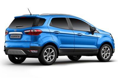 Ford EcoSport SE Launched in India at Rs 10.49 Lakh, Skips the Rear-Mounted Spare Wheel
