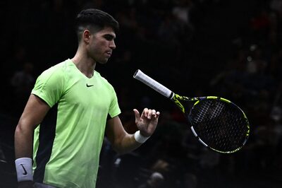 Paris Masters: Carlos Alcaraz Faces Shocking Two-Set Defeat To Roman Safiullin