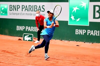 French Open: Ankita Raina Crashes Out After Straight-sets Loss in 2nd Round of Qualifiers