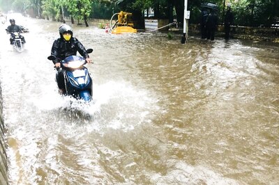 IMD Issues Red Rain Alert for Five Maharashtra Districts, 'Orange' Warning for Mumbai