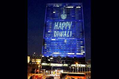 United Nations Celebrates Diwali For the First Time, Headquarters in New York Lit Up