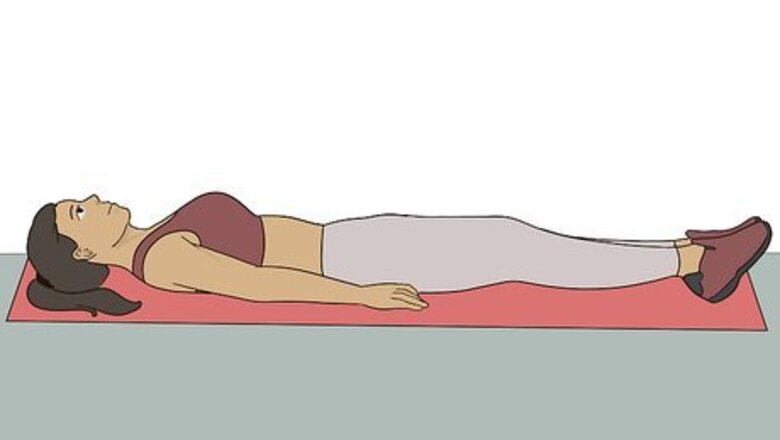 How to Do Vertical Leg Crunches
