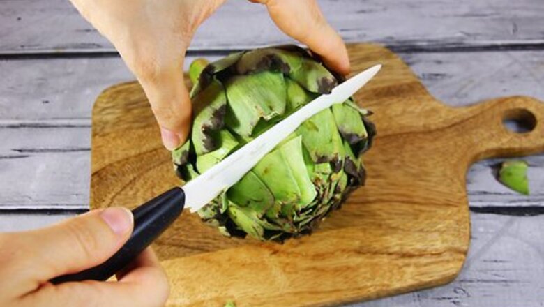 How to Cut Artichokes