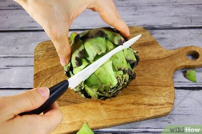 How to Cut Artichokes