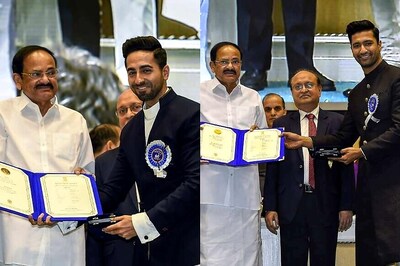 Bollywood Stars Overwhelmed with National Awards Glory