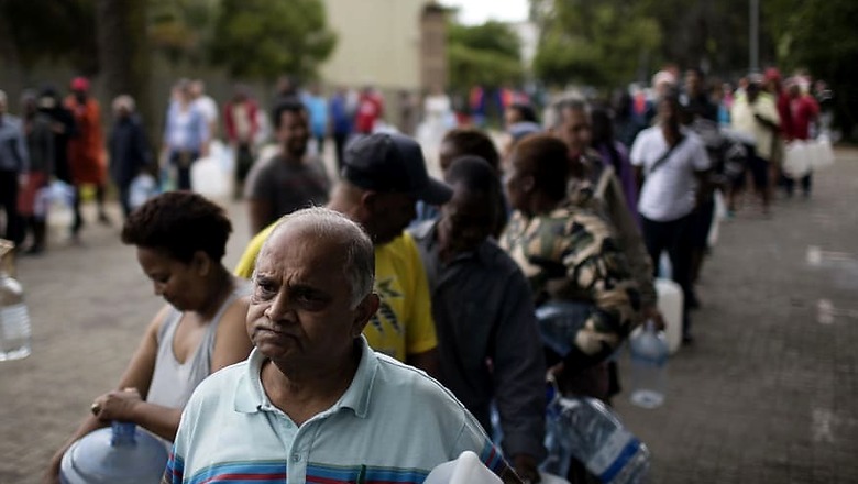 Cape Town's Water Crisis Highlights City's Rich-Poor Divide