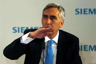 Siemens CEO to leave following profit warning
