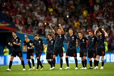 World Cup Finalists Croatia Keen to Avoid Another 'Slap' From Spain