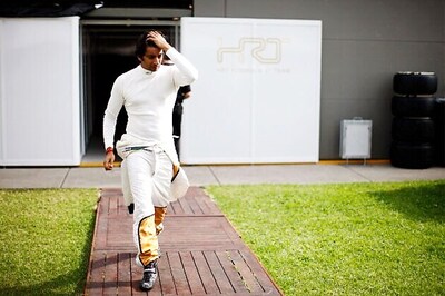 Karthikeyan couldn't show power in HRT: Coulthard