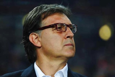 Barcelona announce Gerardo 'Tata' Martino as new coach