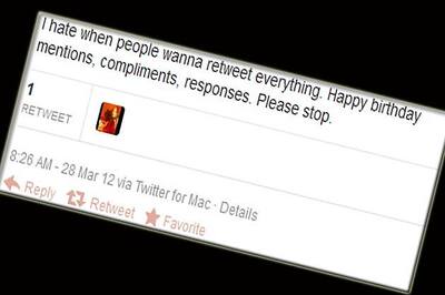 Please retweet: The politics that govern Twitter