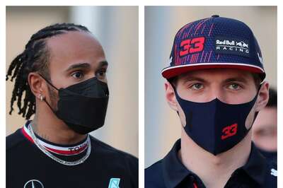 Relationship With Max Verstappen is 'Normal' but 'Ruthless', Says Lewis Hamilton