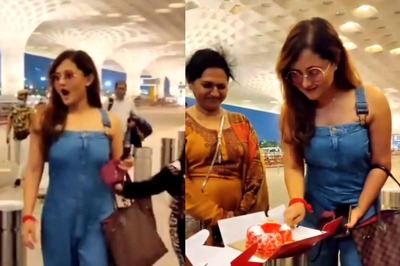 Rashami Desai Has Best Reaction As She Gets Sweet Surprise from Paparazzi on Birthday
