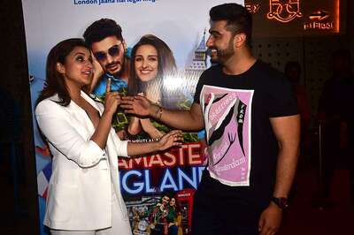 Namaste England Team Celebrates the Wrap of the Film with a Grand Party!