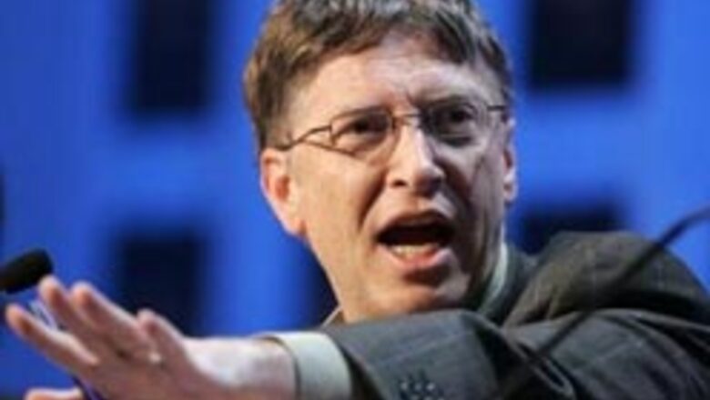 Web will be bigger than TV: Gates
