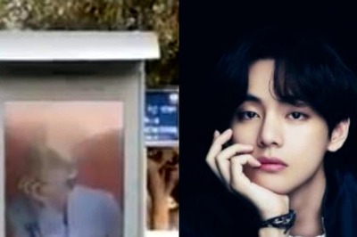 Indian BTS ARMY Gear Up for V's Birthday, Set Up LED Ads for Kim Taehyung, Promote Menstrual Hygiene