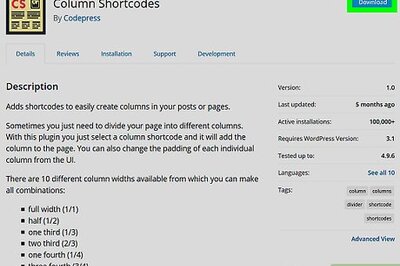 How to Create Columns in WordPress