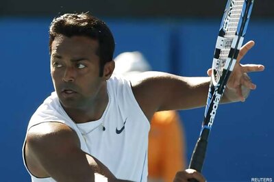 Paes advance in mixed, men's doubles; Bopanna-Qureshi bows out