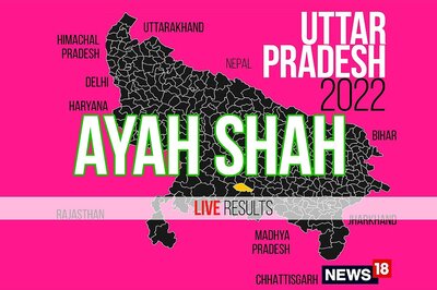Ayah Shah Election Result 2022 LIVE Updates: Vikas Gupta of BJP Wins