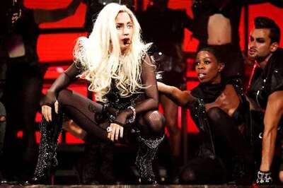 Lady Gaga spends 190,000 pounds on shoes