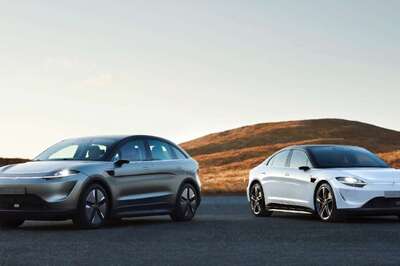 Sony Vision-S Electric Sedan Concept Unveiled at 2022 CES - Details Here