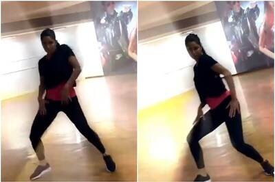 Katrina Kaif Goes Back to Dancing After a Long Time, Shares Rehearsal Video with Fans