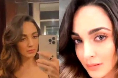 Kiara Advani Sets Temperature Soaring in a Black Cut-Out Dress, Watch Sizzling Video