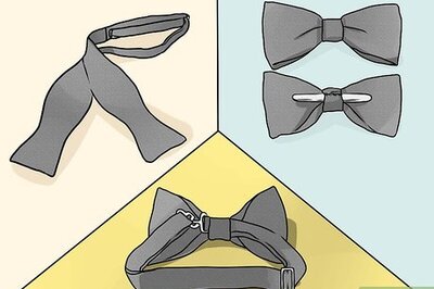 How to Wear a Bow Tie