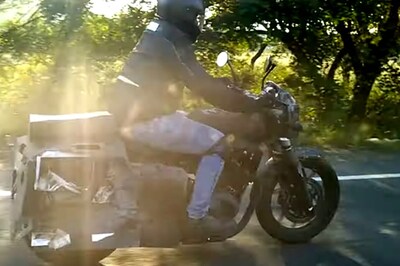Upcoming Royal Enfield Shotgun 650 Spotted Testing Again - Here's What We Know So Far