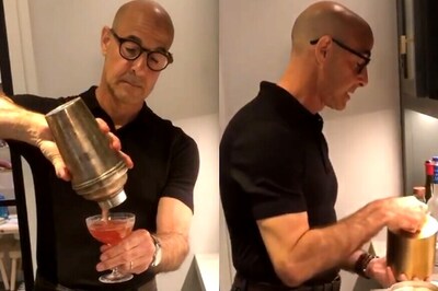 Stanley Tucci Mixes Up the Ultimate Negroni And It’s Truly Sensational