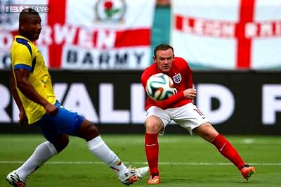 Rooney ends goal drought as England, Ecuador draw