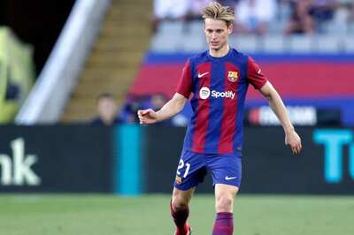 Barcelona Star Frenkie De Jong Could be on Manchester United's Radar Yet Again