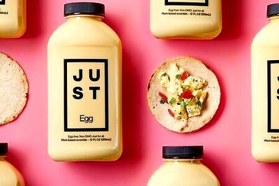 Plant-based Egg Maker Just Sees Profit Next Year, Then Will Look at IPO