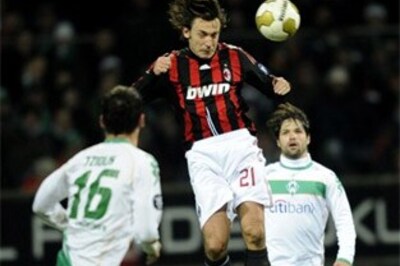 Milan reject Chelsea bid for Pirlo: Report