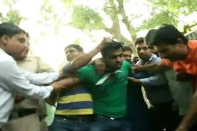 Aam Aadmi Party: Kapil Mishra Begins Hunger Strike, Attacked