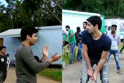 Sidharth Malhotra Plays Cricket With Fawad Khan In Throwback Video, Fans Want Him In Yuvraj Singh's Biopic