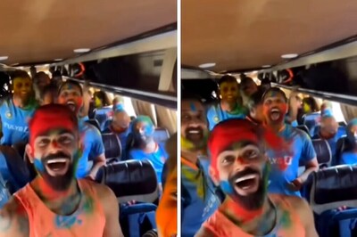When Viral Kohli Sang 'Calm Down' And Played Holi With Rohit Sharma And Shubman Gill