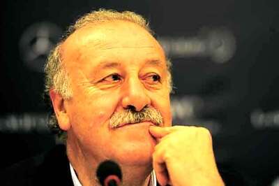 Vicente Del Bosque named Laureus sports ambassador