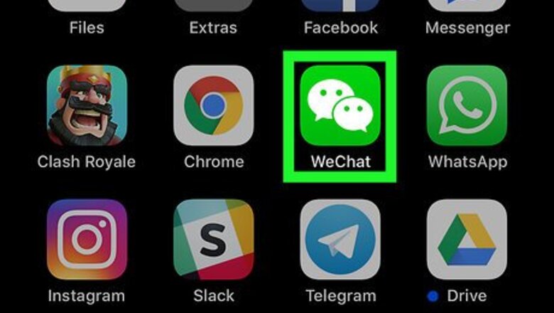 How to Send a GIF on WeChat on iPhone or iPad