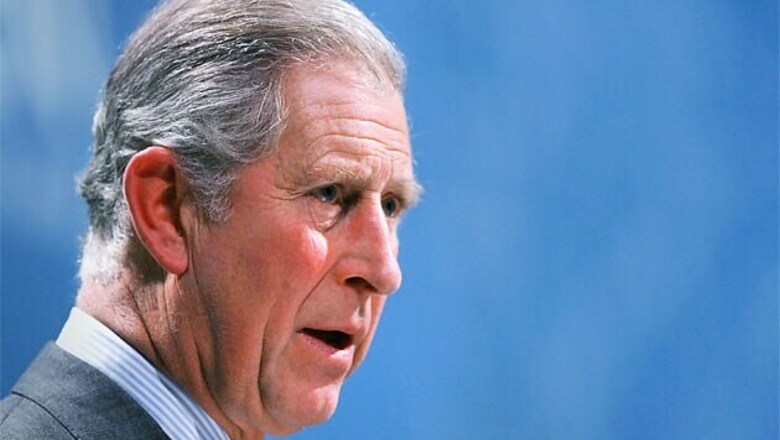 Work to curb effects of climate change: Prince Charles to NGOs