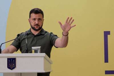 Ukraine's Zelensky Says Putin's Ceasefire Offer Cannot Be Trusted