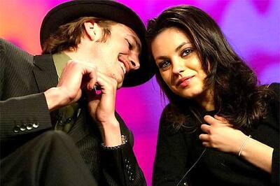 Ashton Kutcher planning to pop the question to girlfriend Mila?